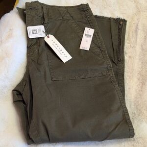 Sanctuary Olive Green Utility Pants